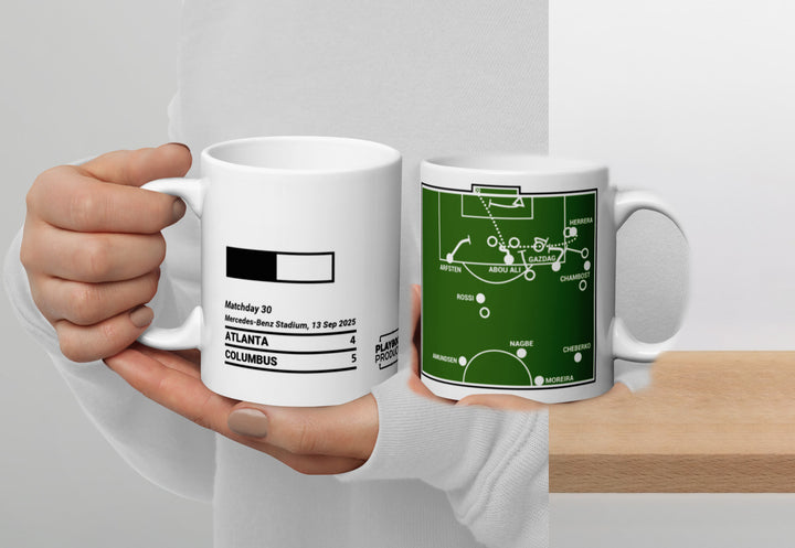 Columbus Crew Greatest Goals Mug:   (2025)