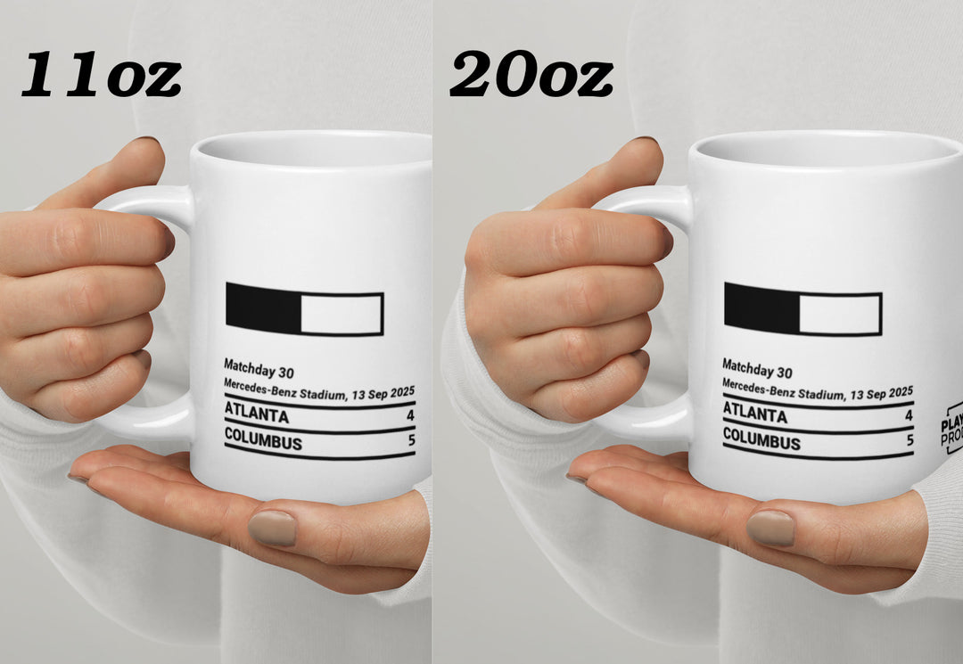 Columbus Crew Greatest Goals Mug:   (2025)
