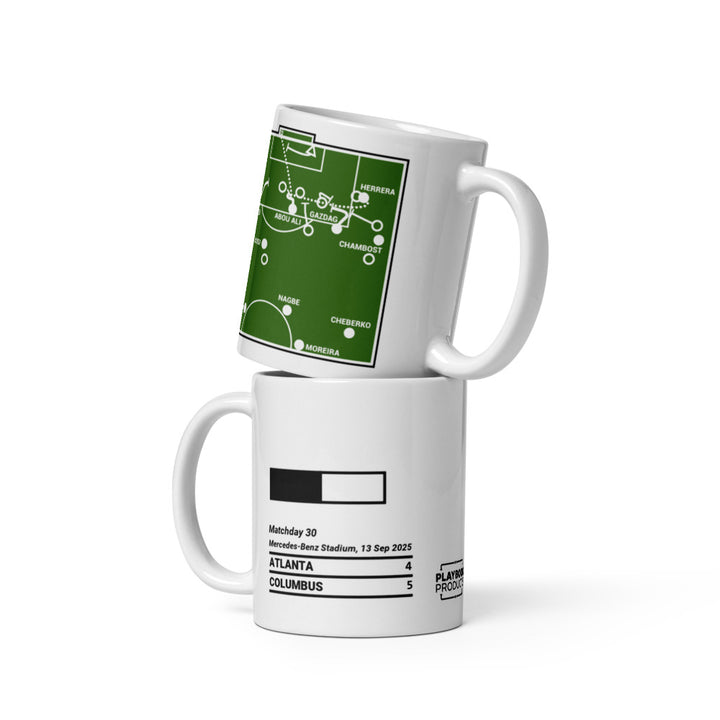 Columbus Crew Greatest Goals Mug:   (2025)