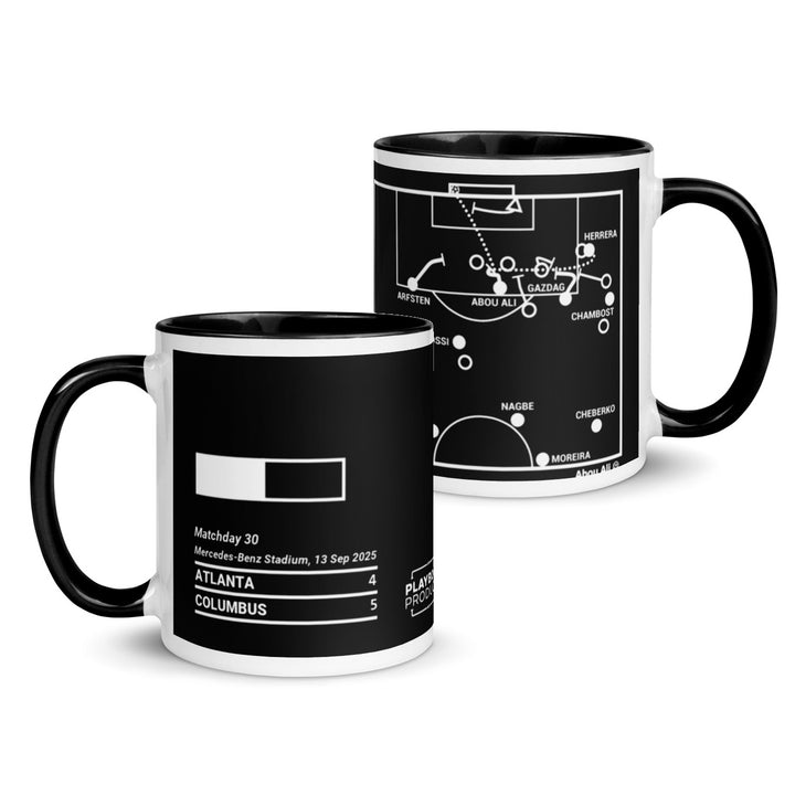 Columbus Crew Greatest Goals Mug:   (2025)