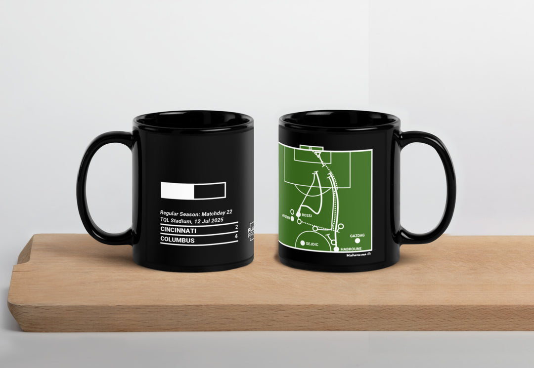 Columbus Crew Greatest Goals Mug:   (2025)