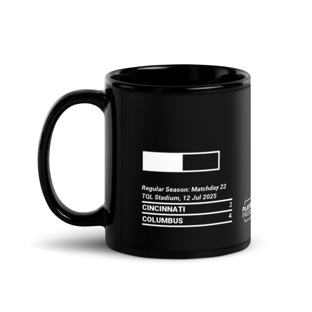 Columbus Crew Greatest Goals Mug:   (2025)
