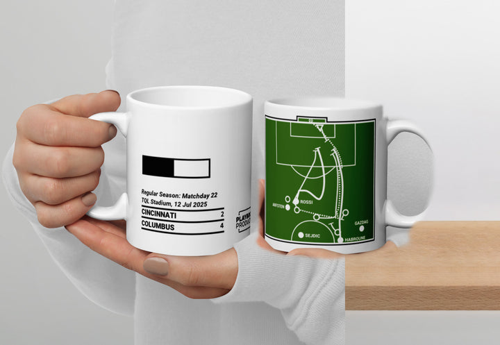 Columbus Crew Greatest Goals Mug:   (2025)