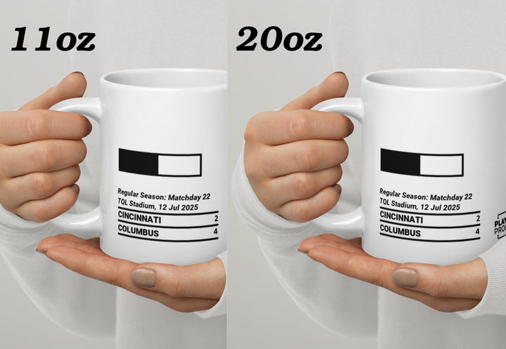 Columbus Crew Greatest Goals Mug:   (2025)