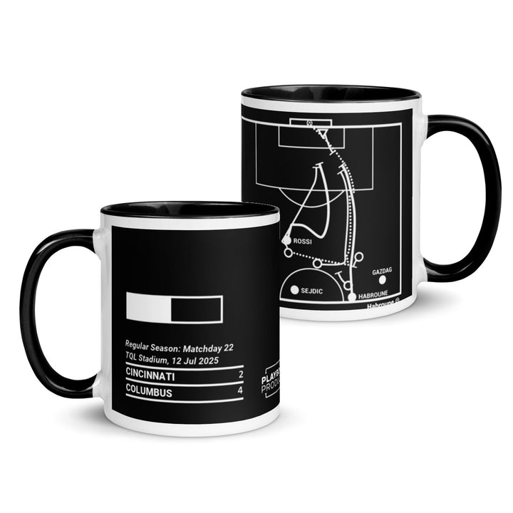 Columbus Crew Greatest Goals Mug:   (2025)