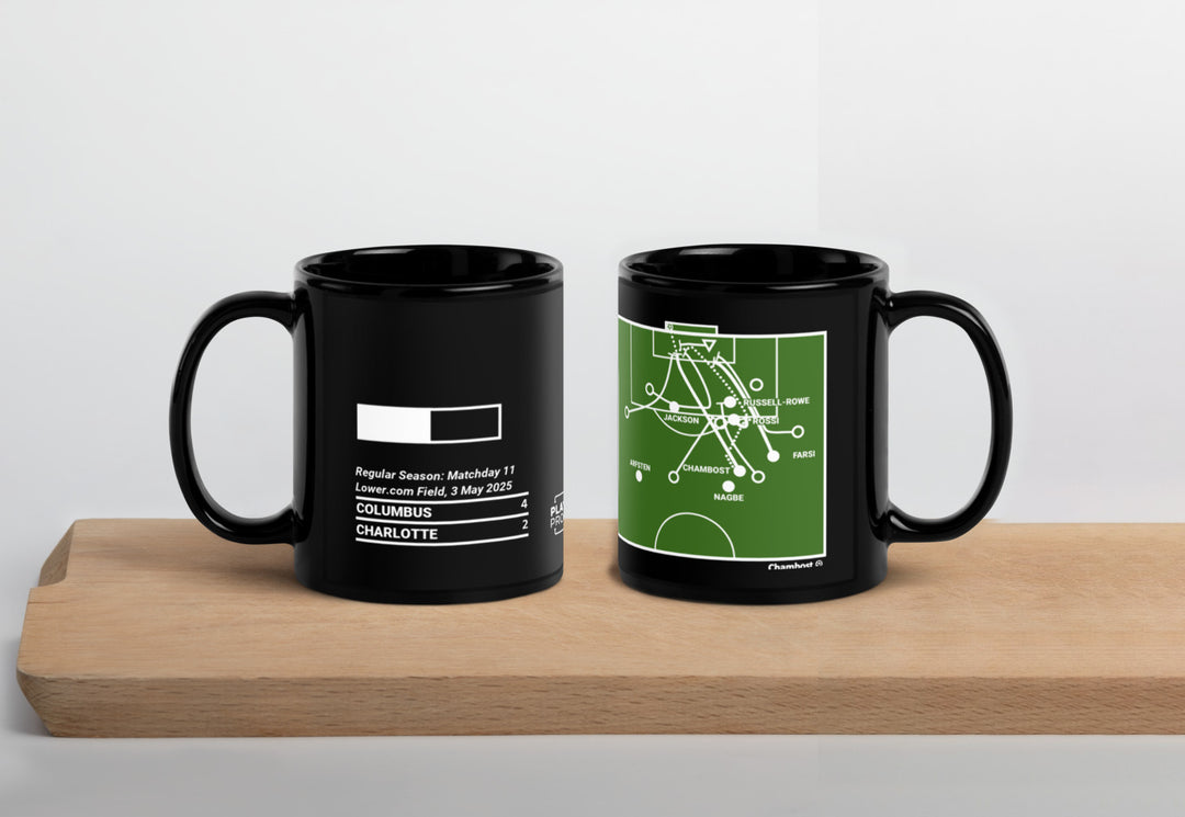 Columbus Crew Greatest Goals Mug:   (2025)