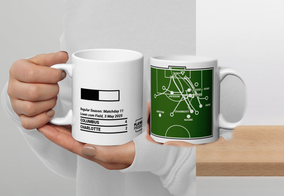 Columbus Crew Greatest Goals Mug:   (2025)
