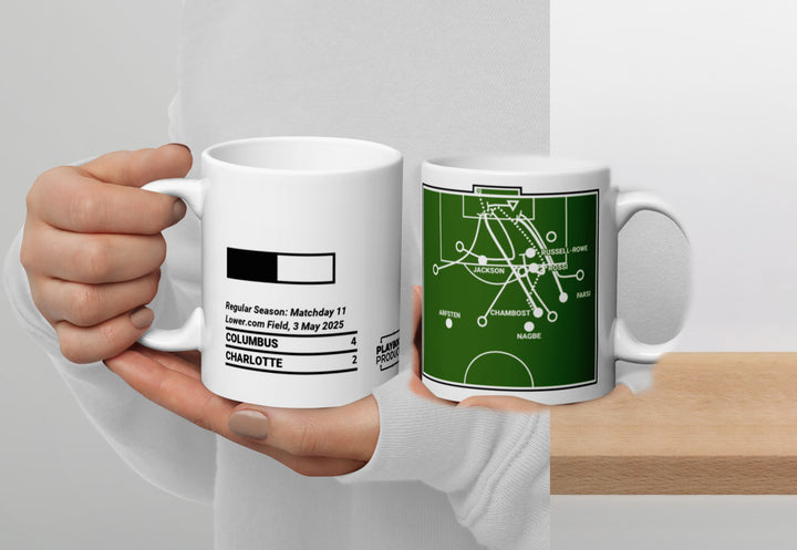 Columbus Crew Greatest Goals Mug:   (2025)