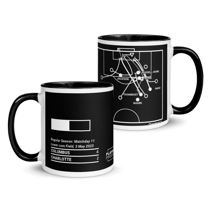 Columbus Crew Greatest Goals Mug:   (2025)