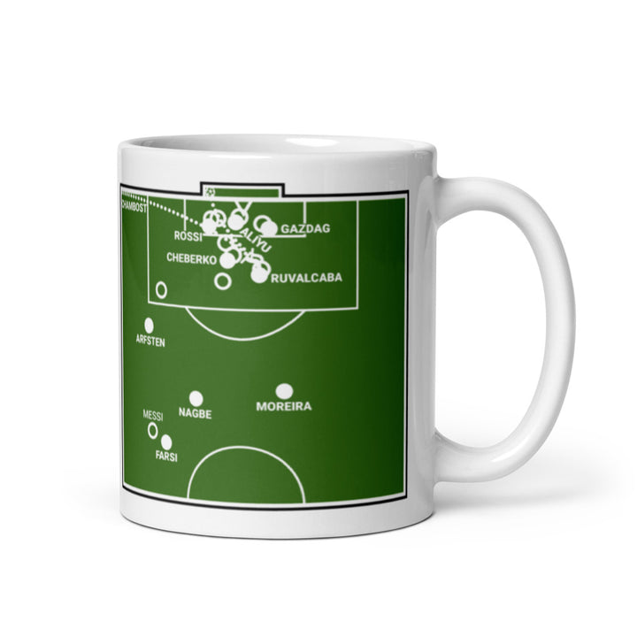 Columbus Crew Greatest Goals Mug:   (2025)