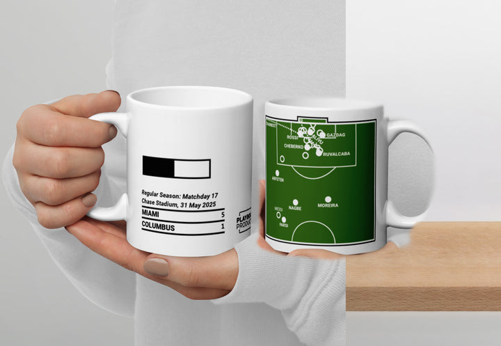 Columbus Crew Greatest Goals Mug:   (2025)