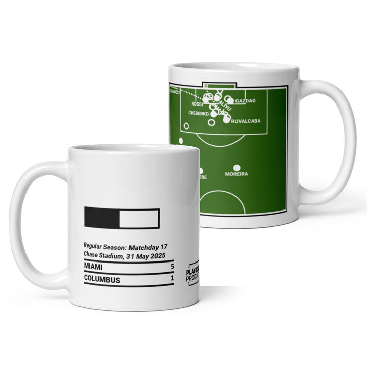 Columbus Crew Greatest Goals Mug:   (2025)