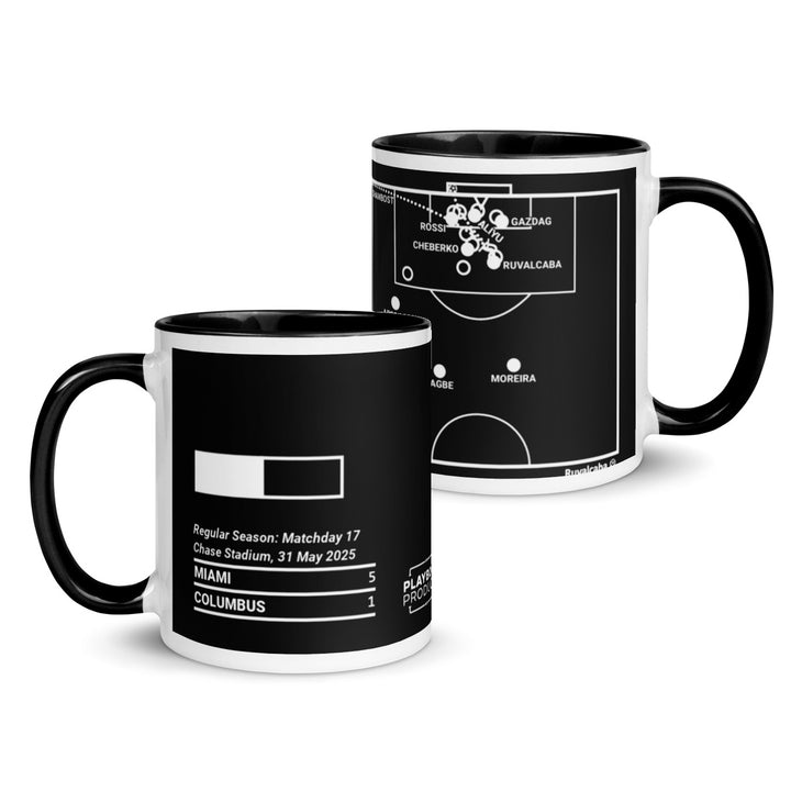 Columbus Crew Greatest Goals Mug:   (2025)