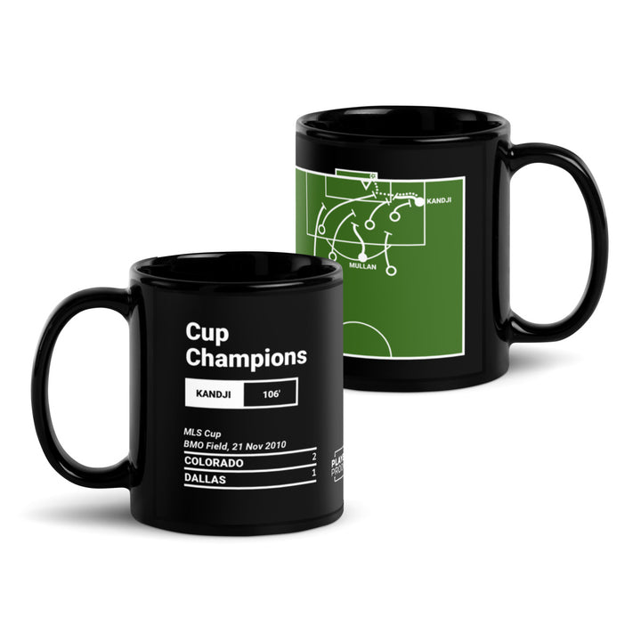 Greatest Colorado Rapids Goals Mug: Cup Champions (2010)