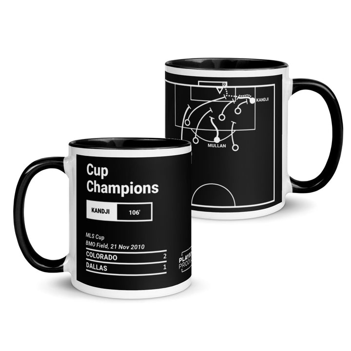 Greatest Colorado Rapids Goals Mug: Cup Champions (2010)