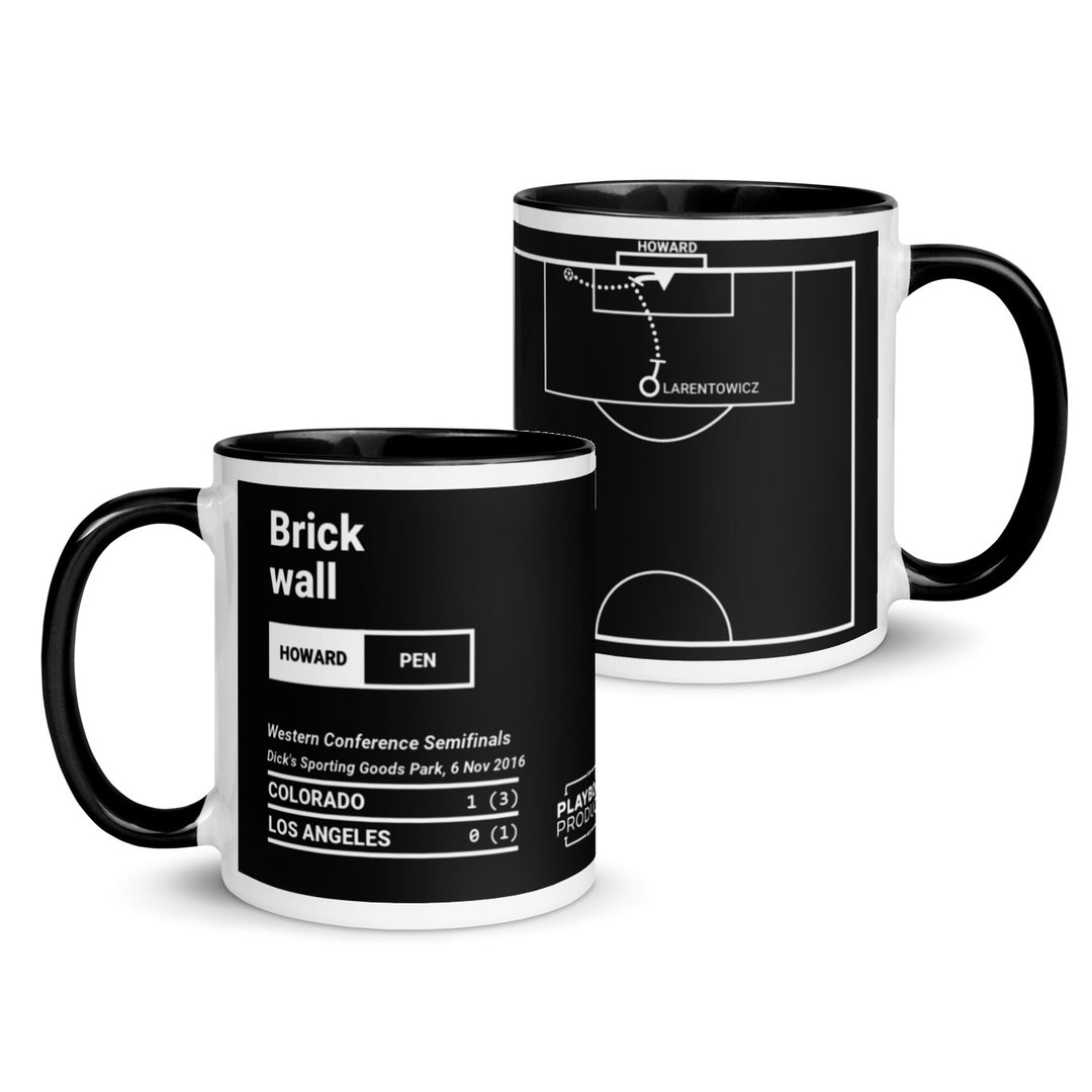 Greatest Colorado Rapids Goals Mug: Brick wall (2016)