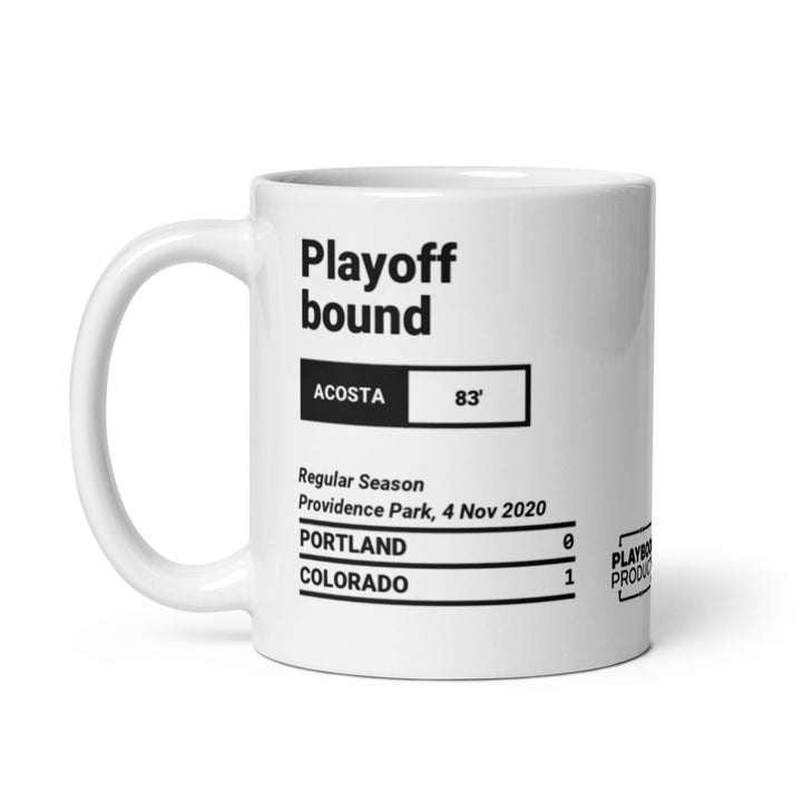 Greatest Colorado Rapids Goals Mug: Playoff bound (2020)