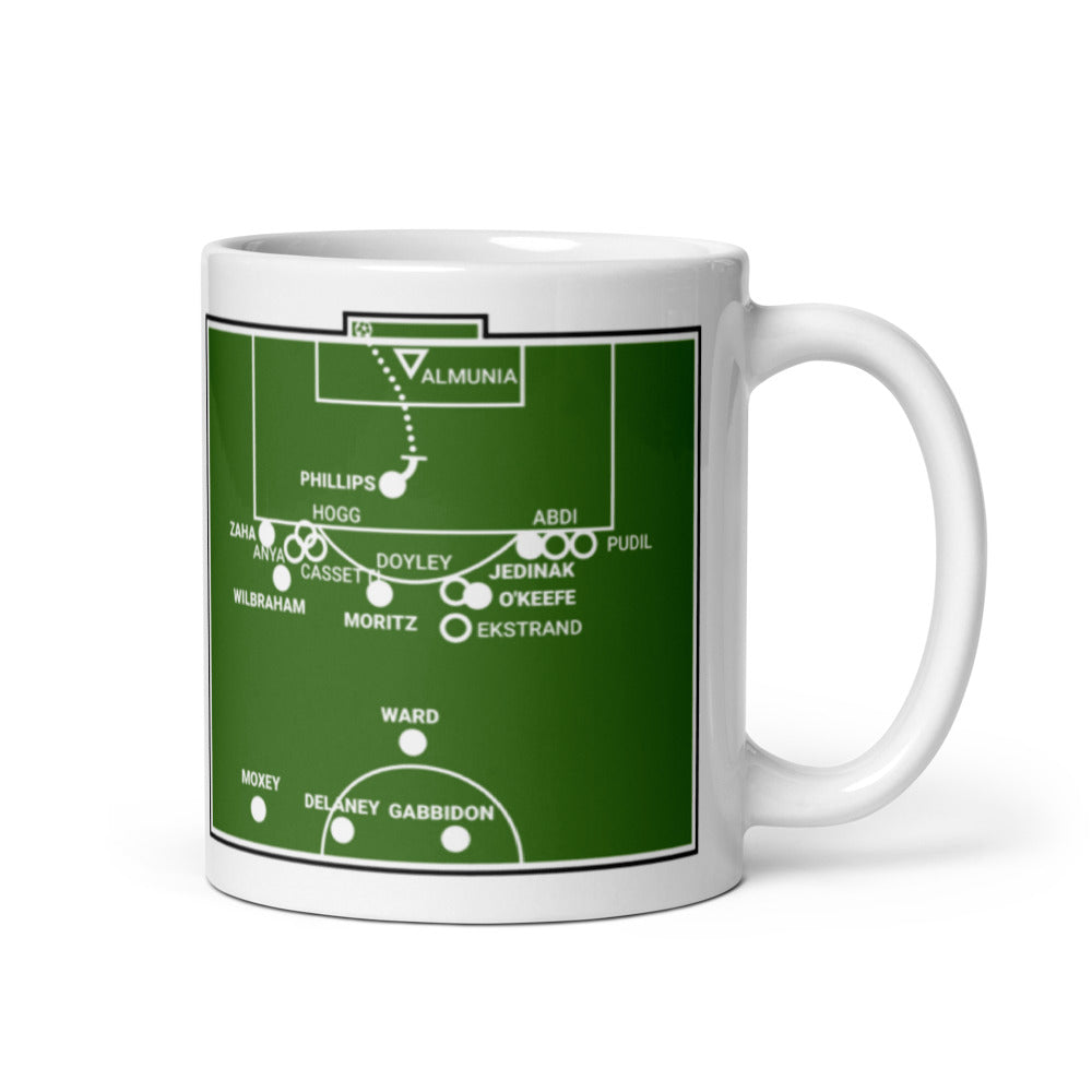 Crystal Palace Greatest Goals Mug: Playoff Penalty (2013)