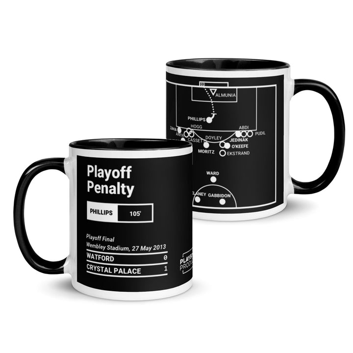 Crystal Palace Greatest Goals Mug: Playoff Penalty (2013)