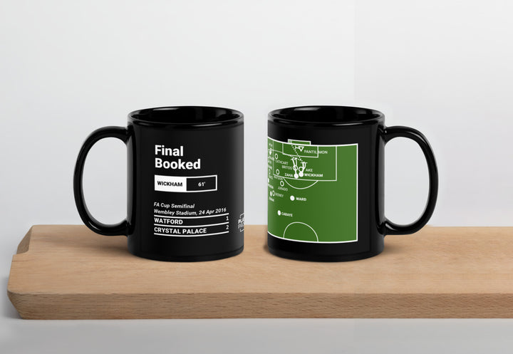 Crystal Palace Greatest Goals Mug: Final Booked (2016)