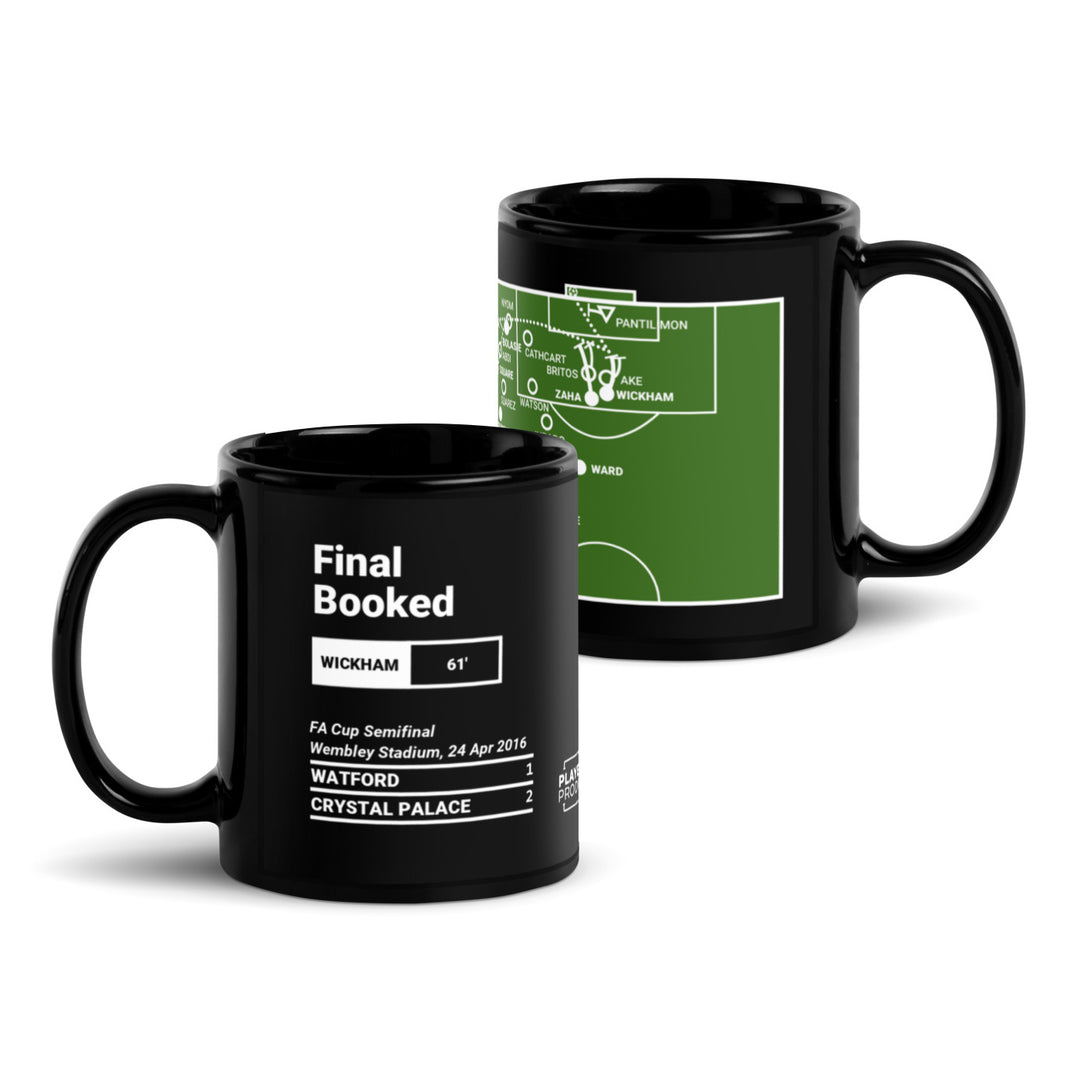 Crystal Palace Greatest Goals Mug: Final Booked (2016)