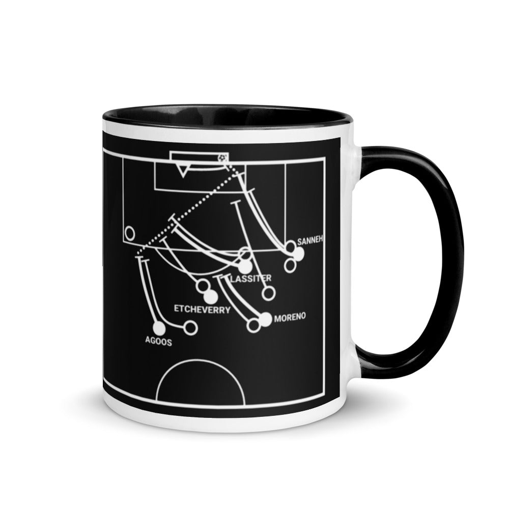 Greatest DC United Goals Mug: First U.S. Team to Win (1998)