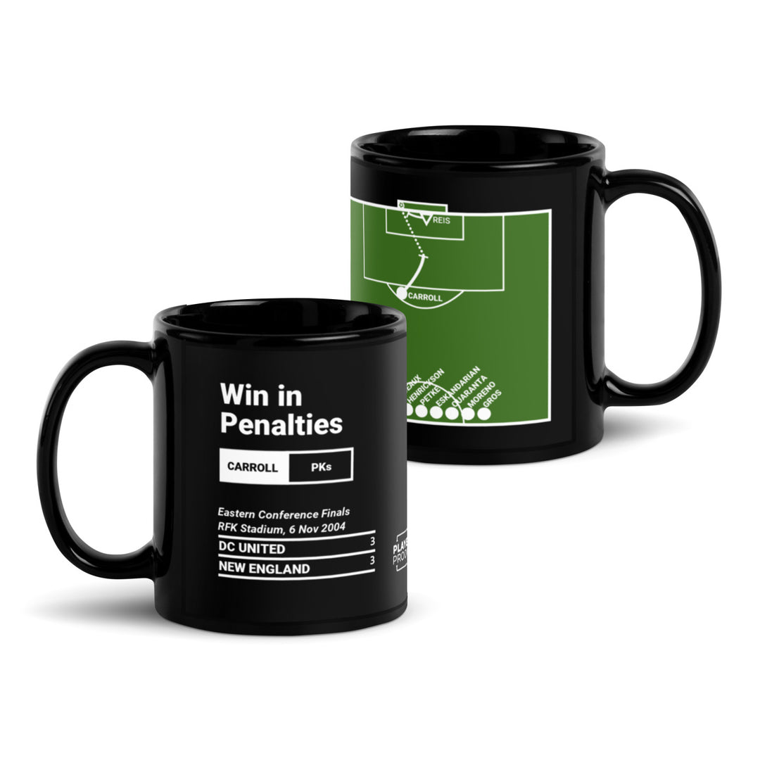 Greatest DC United Goals Mug: Win in Penalties (2004)