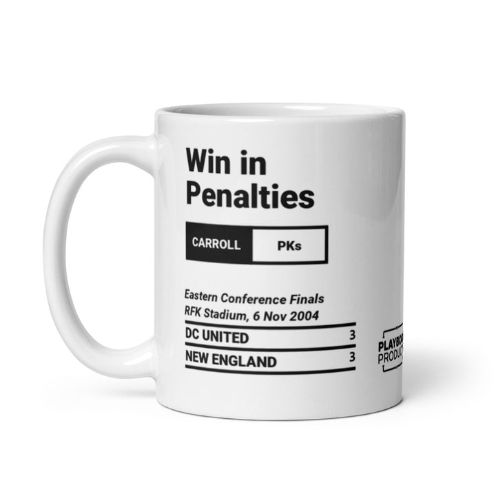 Greatest DC United Goals Mug: Win in Penalties (2004)