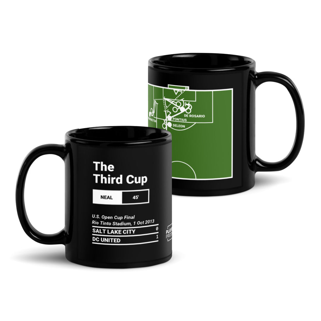 Greatest DC United Goals Mug: The Third Cup (2013)