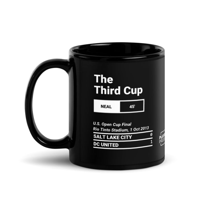 Greatest DC United Goals Mug: The Third Cup (2013)