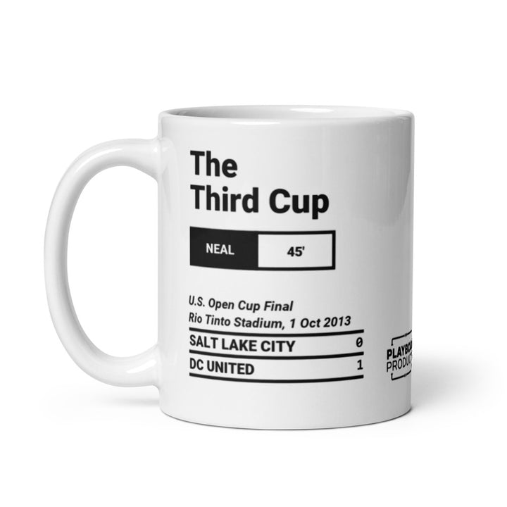 Greatest DC United Goals Mug: The Third Cup (2013)