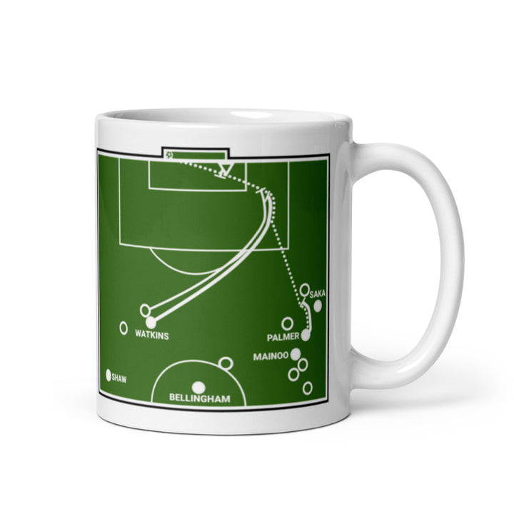 England National Team Greatest Goals Mug: Watkins' Winner (2024)