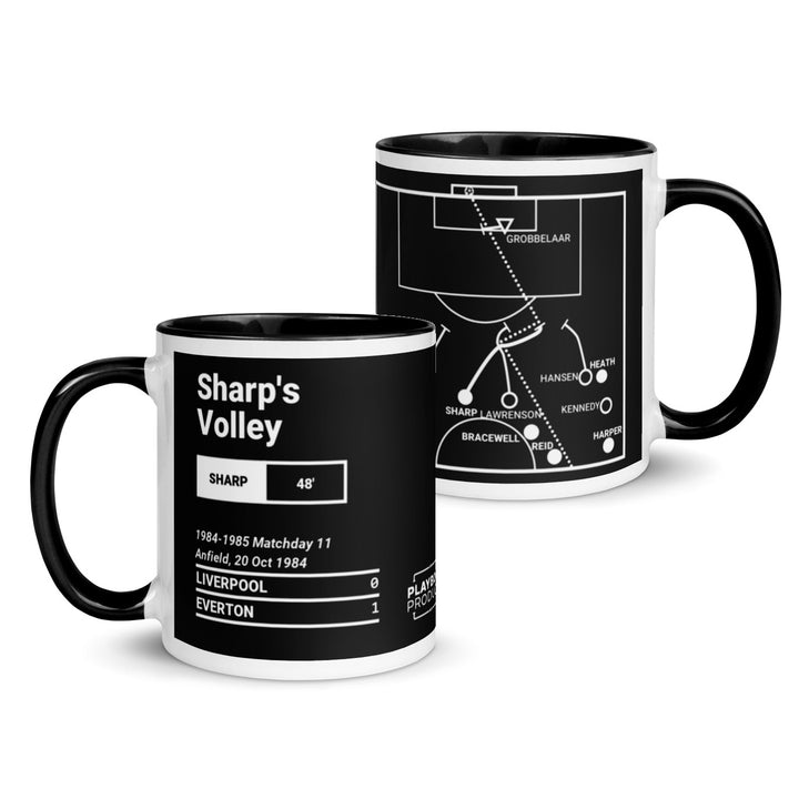 Everton Greatest Goals Mug: Sharp's Volley (1984)