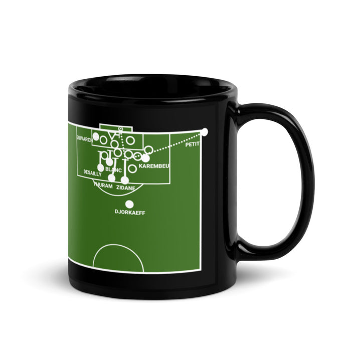 France National Team Greatest Goals Mug: The hosts win (1998)