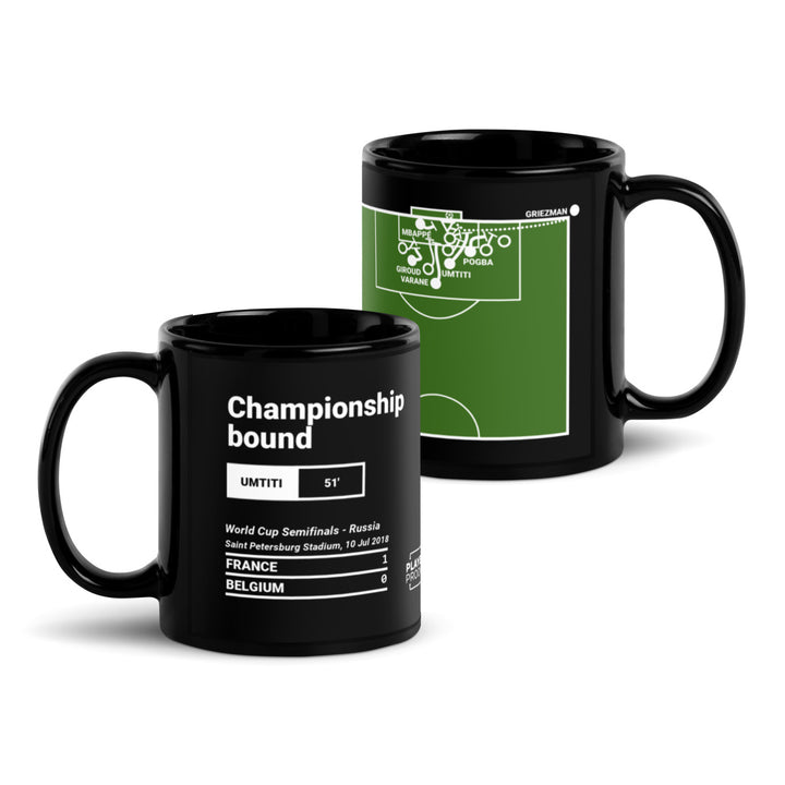 France National Team Greatest Goals Mug: Championship bound (2018)