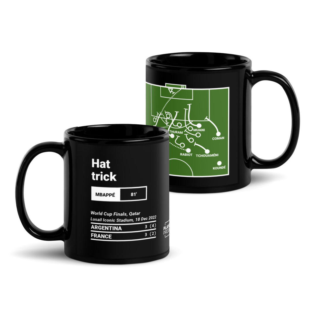 France National Team Greatest Goals Mug: Hat trick (2022)