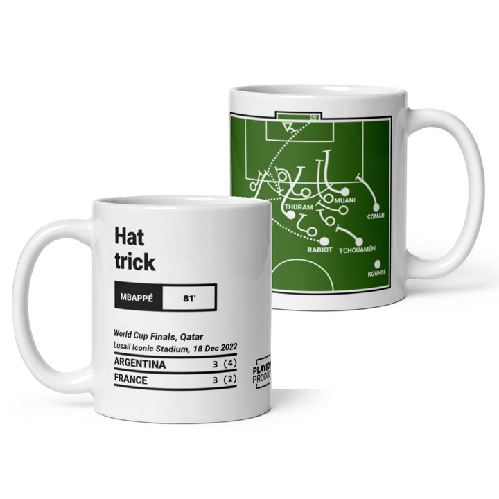 France National Team Greatest Goals Mug: Hat trick (2022)