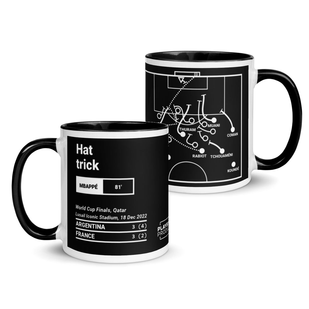 France National Team Greatest Goals Mug: Hat trick (2022)