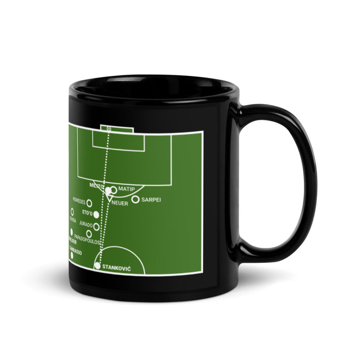 Inter Milan Greatest Goals Mug: From midfield (2011)