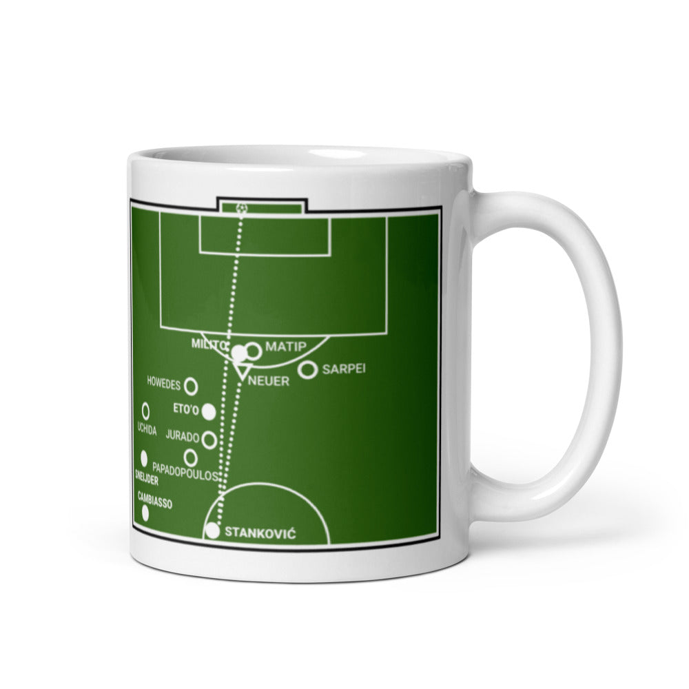 Inter Milan Greatest Goals Mug: From midfield (2011)