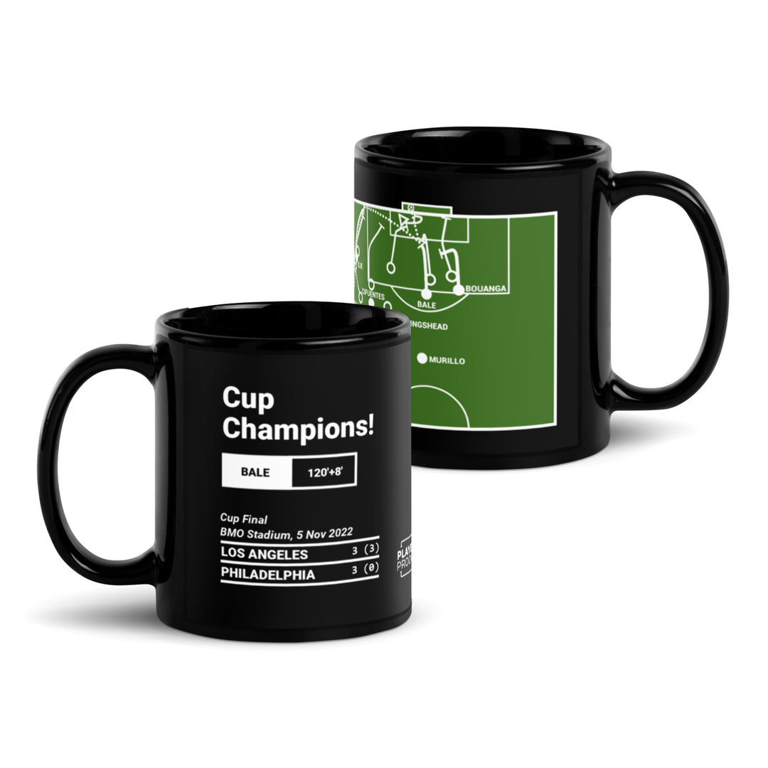 Greatest Los Angeles FC Goals Mug: Cup Champions! (2022)