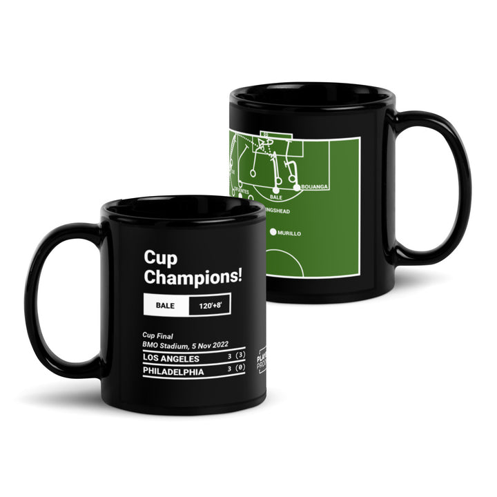 Greatest Los Angeles FC Goals Mug: Cup Champions! (2022)