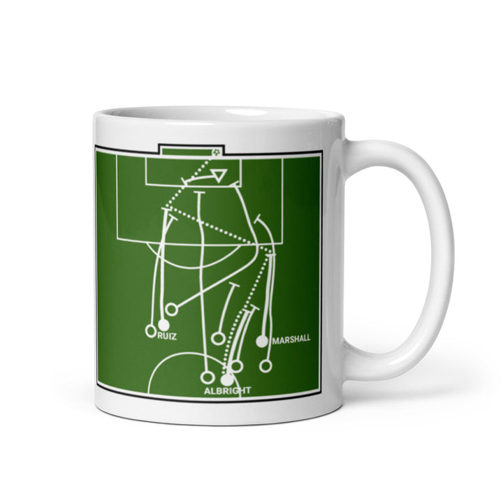 Greatest LA Galaxy Goals Mug: First Championship (2002)