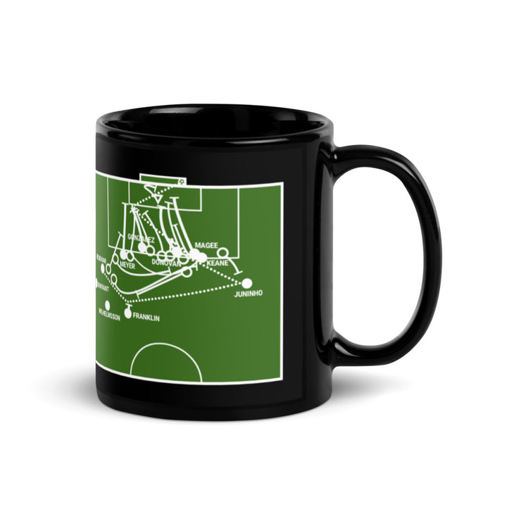 Greatest LA Galaxy Goals Mug: Back-to-back (2012)