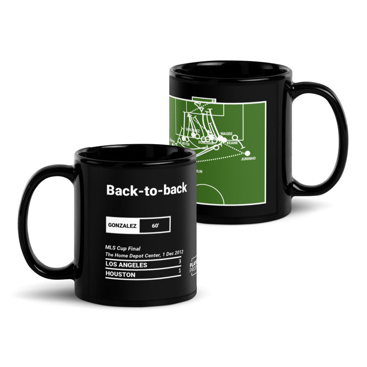 Greatest LA Galaxy Goals Mug: Back-to-back (2012)