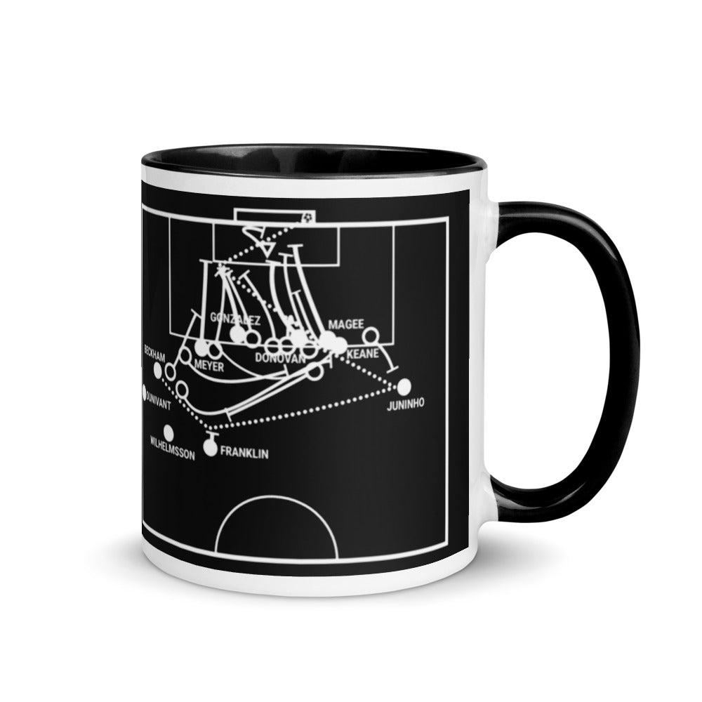 Greatest LA Galaxy Goals Mug: Back-to-back (2012)