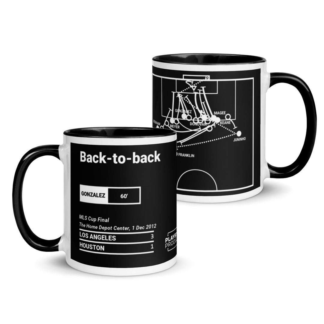 Greatest LA Galaxy Goals Mug: Back-to-back (2012)