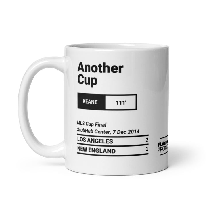 Greatest LA Galaxy Goals Mug: Another Cup (2014)