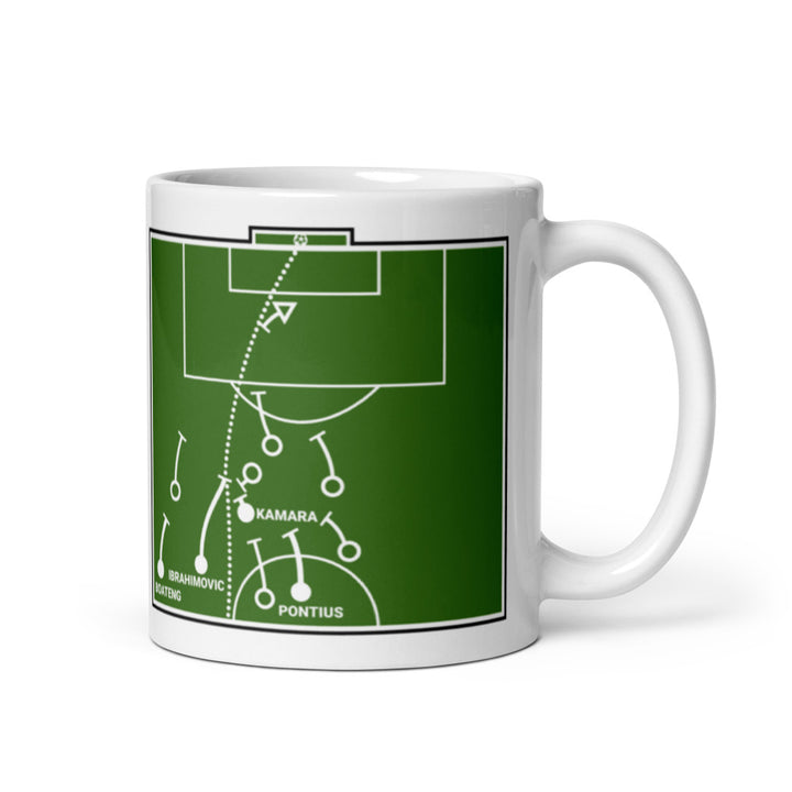 Greatest LA Galaxy Goals Mug: The Lion's debut (2018)