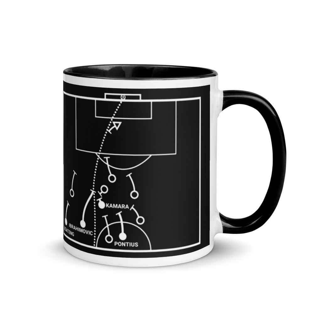 Greatest LA Galaxy Goals Mug: The Lion's debut (2018)